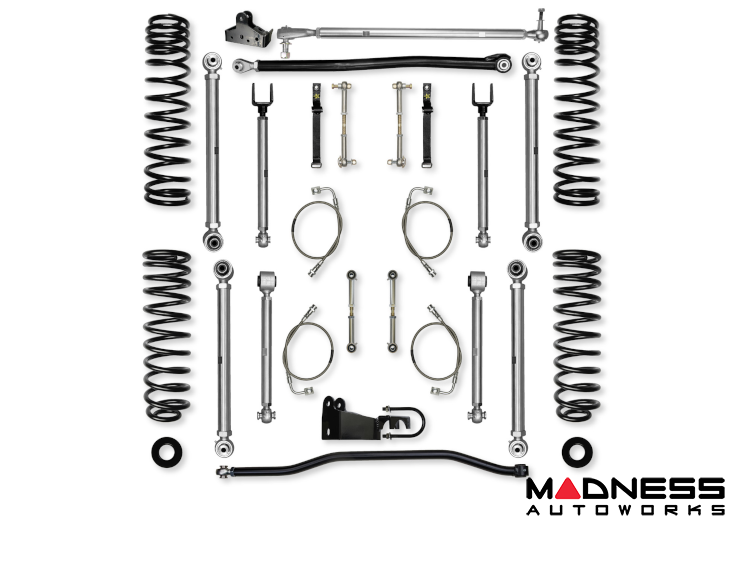 Jeep Wrangler JK Lift Kit - Rock Krawler - X Factor Pro - `07-`18
